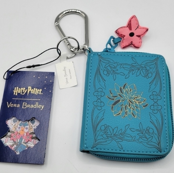 Vera Bradley Handbags - Vera Bradley Harry Potter Book Bag Charm